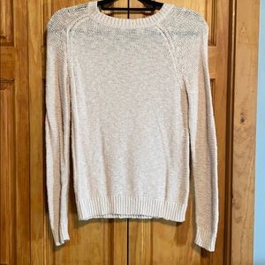 Light pink forever 21 sweater